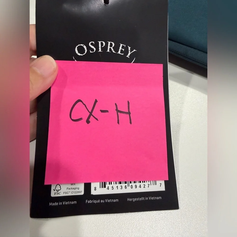 OSPREY new tags